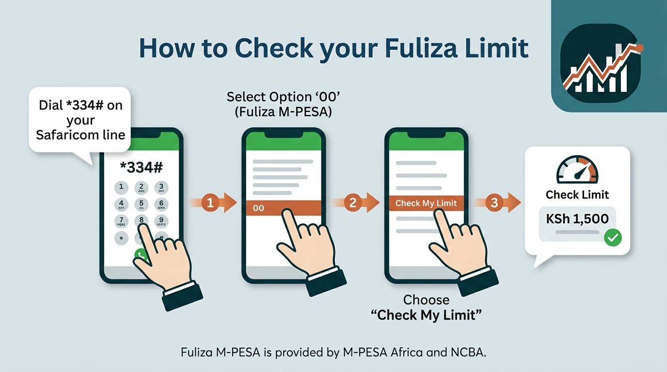 How Do You Check Your Fuliza Limit?